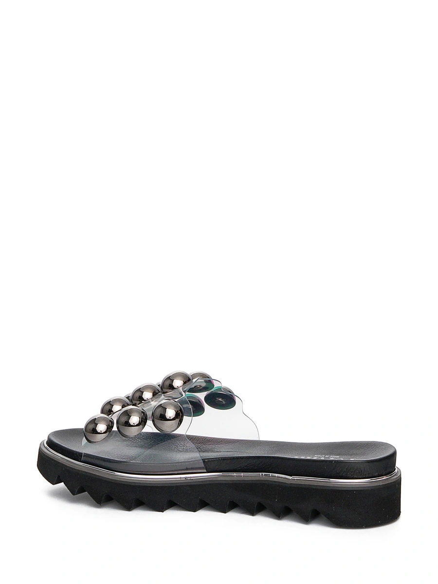 Прозрачные сланцы с декором